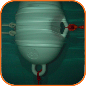 Буй пластиковый d30х40см (16л) 2025 г.