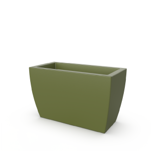 Кашпо BERKANO Tenero 50H Snow White 2025 г.