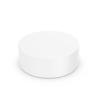 Скамейка BERKANO Rondo Snow White 2025 г.