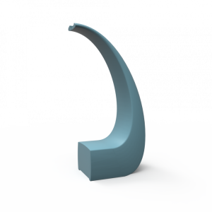 Скамья BERKANO Track Loop Snow White 2025 г.