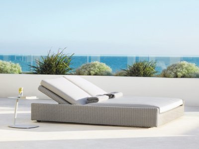 Шезлонг ШАНТАР, двухместный