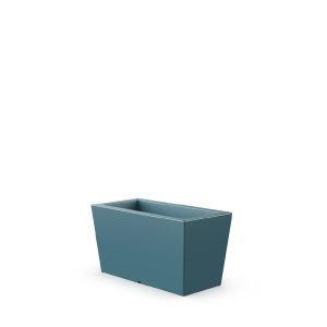 Кашпо BERKANO Trapezio 42H Snow White 2025 г.