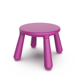 Детский стол Boony Snow White 2025 г.