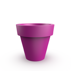 Кашпо BERKANO classic 120 Snow White 2025 г.