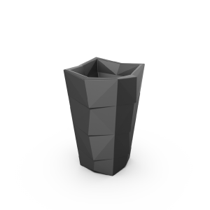 Кашпо BERKANO Agava 85 Snow White 2025 г.