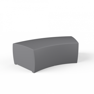 Скамья BERKANO Track Arc Snow White 2025 г.