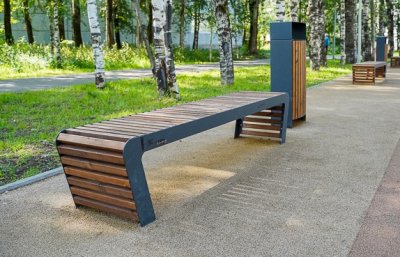 Скамейка Весна 2023 г.