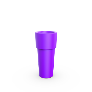 Кашпо BERKANO Ray 80 Snow White 2025 г.