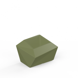 Кашпо BERKANO Quaro S Snow White 2025 г.