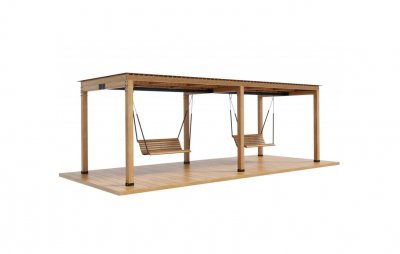 Навес с качелями «Орион» 2026 г.