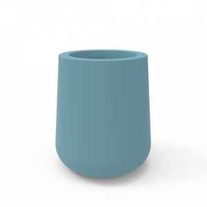 Кашпо BERKANO Grace planter 75 Snow White 2025 г.