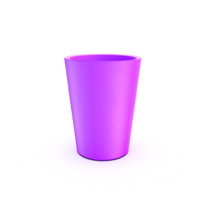 Кашпо BERKANO Bloom 44 Snow White 2025 г.