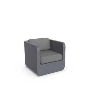 Кресло BERKANO Grace с подушками Brown / Bone Brown 2025 г.