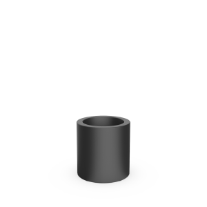 Кашпо BERKANO Cilindro 40 Snow White 2025 г.