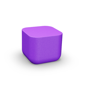 Пуф BERKANO Grace Snow White 2025 г.