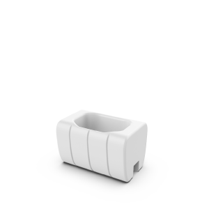 Кашпо-соединитель BERKANO Y-seat longer DB Snow White 2025 г.