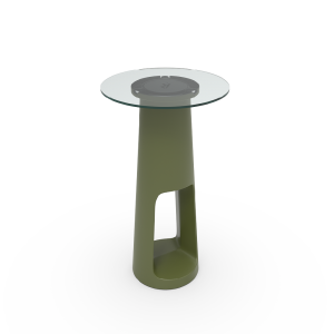 Стол BERKANO Cosmopolitan Snow White 2025 г.