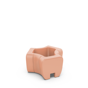 Кашпо-соединитель BERKANO Y-seat connect DB Snow White 2025 г.