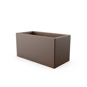 Кашпо BERKANO Cubric 80*40 Snow White 2025 г.