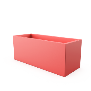 Кашпо BERKANO Cubric 150*60 Snow White 2025 г.