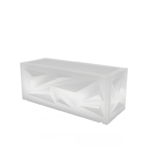 Кашпо BERKANO Icelandic Horizontal DB Snow White 2025 г.