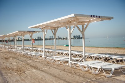 ДЕРЕВЯННЫЕ ПЛЯЖНЫЕ НАВЕСЫ