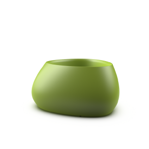 Кашпо BERKANO Bend 60 Snow White 2025 г.