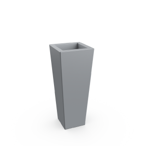 Кашпо BERKANO Trapezio 100V DB Snow White 2025 г.