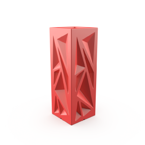 Кашпо BERKANO Icelandic Vertical DB Snow White 2025 г.