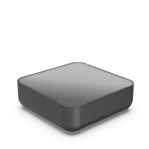 Стол BERKANO Grace с стеклом Snow White 2025 г.