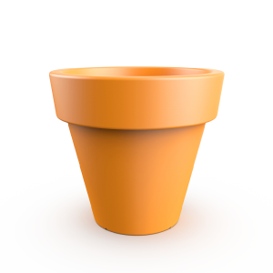 Кашпо BERKANO classic 150 Snow White 2025 г.