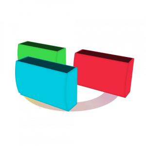 Барная стойка BERKANO Grace Bar прямая Snow White 2025 г.