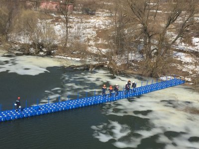 ПОНТОННЫЕ МОСТЫ И ПЕРЕПРАВЫ 2023 г.