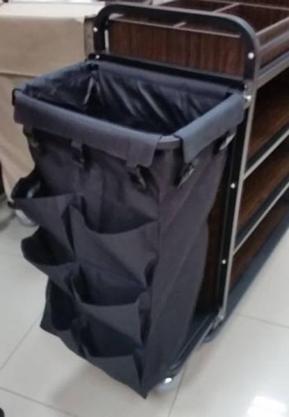 мешок с карманами на тележку, М 9.1 2024 г.