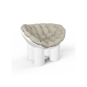 Кресло BERKANO SLON Snow White 2025 г.