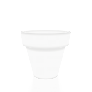 Кашпо BERKANO classic 120 Snow White 2025 г.