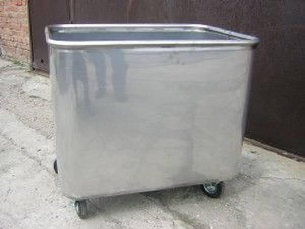 тележка для прачечной из нержавейки, ТП 26.1 2024 г.