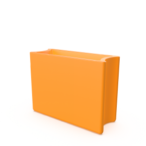 Кашпо BERKANO Smoov Planter Line DB Snow White 2025 г.