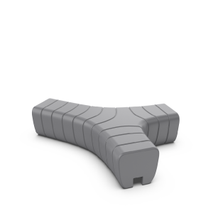 Скамейка BERKANO Y-seat Snow White 2025 г.