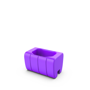 Кашпо-соединитель BERKANO Y-seat longer DB Snow White 2025 г.