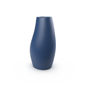 Кашпо BERKANO Bend 115 Snow White 2025 г.