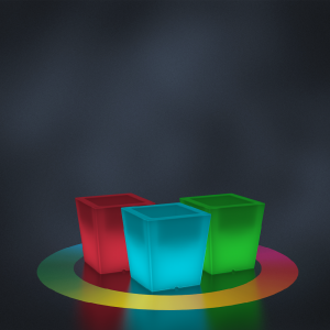 Кашпо BERKANO Trapezio 42V Snow White 2025 г.