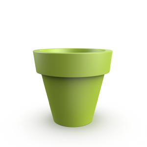 Кашпо BERKANO classic 120 Snow White 2025 г.