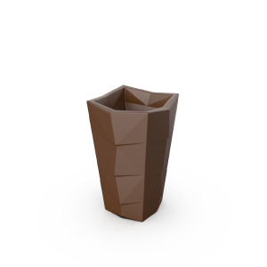 Кашпо BERKANO Agava 70 Snow White 2025 г.