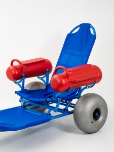 Кресло-коляска инвалидная пляжная для плавания АФАЛИНА