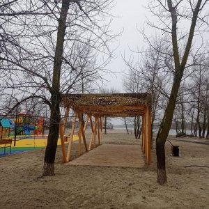 ДЕРЕВЯННЫЕ ПЛЯЖНЫЕ НАВЕСЫ