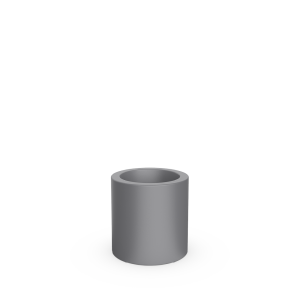 Кашпо BERKANO Cilindro 40 Snow White 2025 г.