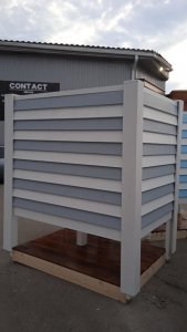 Кабинка пляжная одинарная Дюна юга 2022 г..