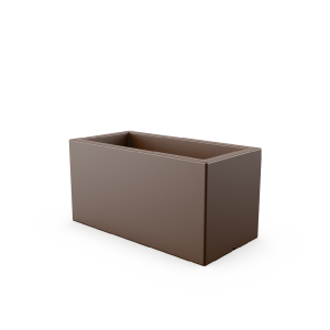 Кашпо BERKANO Cubric 40*100 Snow White 2025 г.