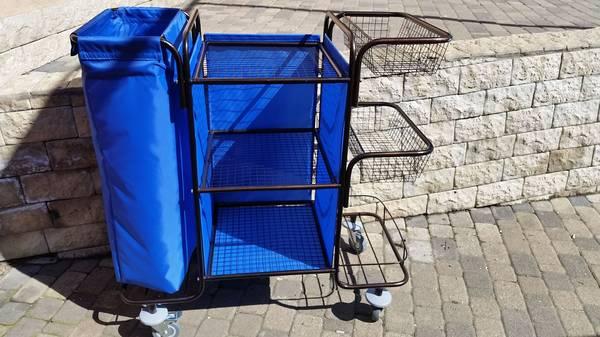 Тележка для горничных универсальная, ТГ1 2024 г.